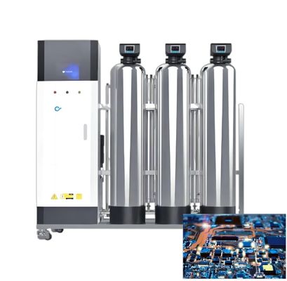 Indústria Eletrónica Equipamento de Tratamento de Água para Purificação de Água 300L/H 1500L/H