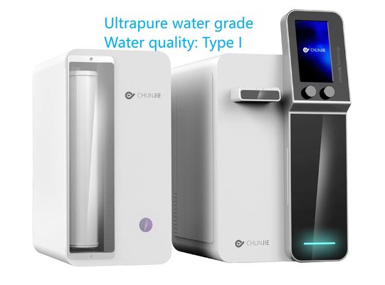 Máquina de água ultrapura da série LTM 20L/H Tipo 1 Sistema de filtragem de água ultrapura