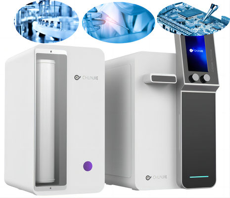 SS304 Sistema de osmose reversa ultrapura Máquina de água ultrapura para indústria de precisão