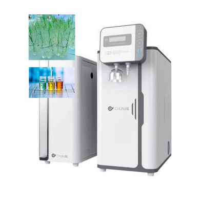 Máquina de água de osmose reversa 10L 20L por hora Sistemas de tratamento de água agrícola