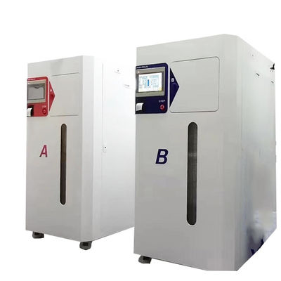 Bom preço Misturador de bicarbonato de aço inoxidável com desinfecção UV e monitorização em tempo real para hemodiálise Sistema de distribuição de bicarbonato on-line