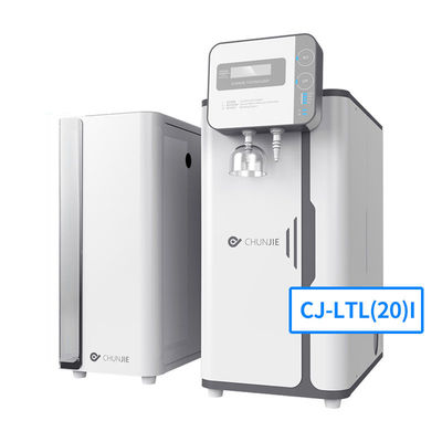 Bom preço HPLC LC MS Laboratório Sistema de Água Ultrapura Máquina Integrada de Água Destilada on-line