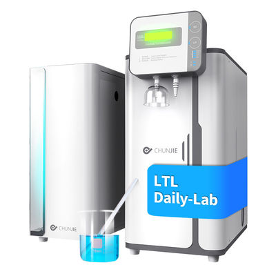 Bom preço ISO9001 Purificador de Água por Osmose Reversa EDI UV Sistema de Água Ultrapura para Laboratório on-line