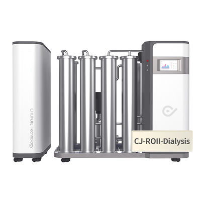Bom preço 200 - 1000L/H Sistema de Tratamento de Água de Hemodiálise Sistema Ro Portátil para Diálise on-line
