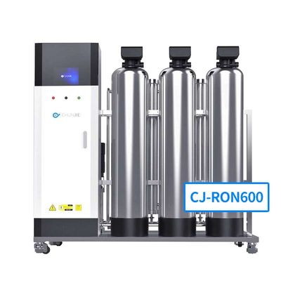 Bom preço Sistemas de água ultrapura por osmose reversa 600L/H EDI DI UV Máquina de água deionizada on-line