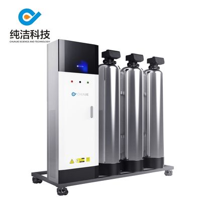 Bom preço 600LPH 1000LPH Máquina de diálise por osmose reversa Equipamento de instalação de purificação de água EDI on-line