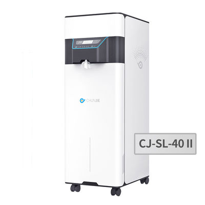 Bom preço Hospital 40L/H Laboratório DI Sistema de Água Deionizador Máquina de Água Destilada on-line