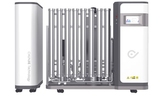 Bom preço Classe II 1000L/H Hemodiálise Tratamento de Água Pressurizar Tanque RO Para Hospital on-line