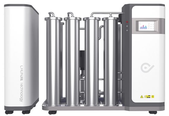 Bom preço Sistema de tratamento de água de hemodiálise de classe II ROII 2500L/H a 3000L/H Dispositivo de osmose reversa on-line