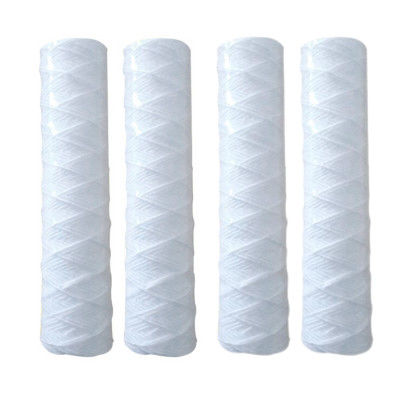 Bom preço 10in 5um 28mm Purificação de Água Consumíveis Filtro de Ferida de Arame on-line