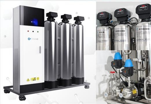 Bom preço 3KW UV RO Plantas de tratamento de água Máquinas de tratamento de água Sistemas médicos de purificação de água on-line
