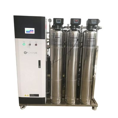 Bom preço 300LPH Hospitalar Tratamento de Água de Hemodiálise 1500LPH Sistema de Purificação de Água Ultrapura on-line