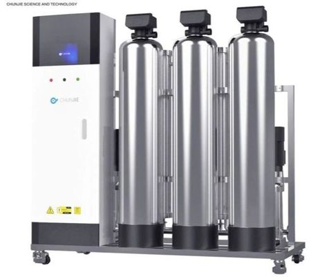 quality Sistemas Biológicos de Água Ultrapura 300L/H a 1500L/H Equipamentos Farmacêuticos de Tratamento de Água factory