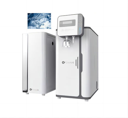 Bom preço Máquina de purificação de água de laboratório on-line