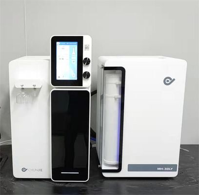 Bom preço Máquina de destilação de água de laboratório de 10L Ultra Pure Tank on-line