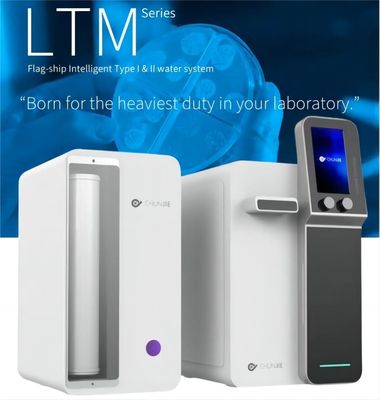 Bom preço 300 ppm HPLC Laboratório Sistema de Água Ultrapura Máquina Automática de Filtragem de Água RO on-line