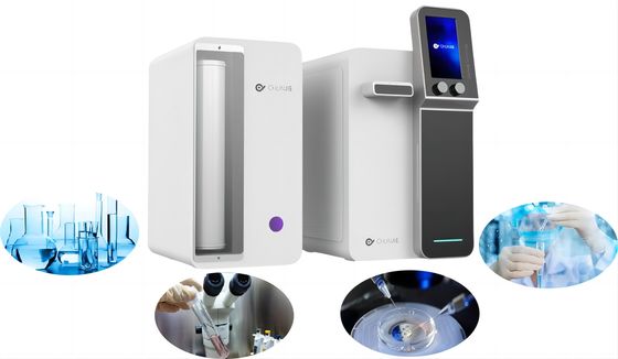 Bom preço Máquina de purificação de água industrial de tipo I II Sistema de água ultrapura de laboratório para HPLC on-line