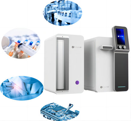 Bom preço Equipamento de instalações industriais de água de precisão Sistema de água ultrapura para laboratório on-line