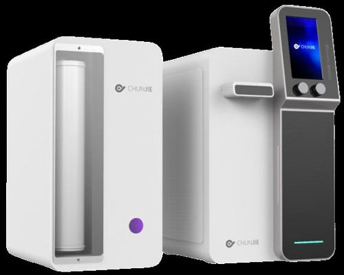 Bom preço OEM 300 ppm Sistemas de purificação de água de laboratório ultrapuros Ro Filtro de água 20LPH on-line