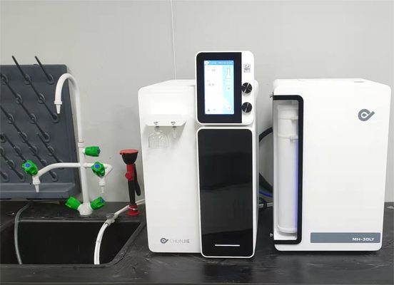 Bom preço 20L/H SS304 Sistemas médicos de purificação de água Equipamento de água ultrapura para bebê de tubo de ensaio on-line
