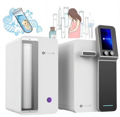 Bom preço 20L/H Sistema de filtro de água ultrapura Máquina de água destilada para tubo de ensaio de laboratório on-line