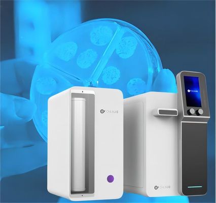 Bom preço 50Hz Máquina de destilação de água ultrapura Sistema de água na indústria farmacêutica 20L/H on-line