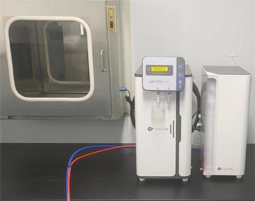 Bom preço Laboratório SS Sistema de osmose reversa ultra pura Filtração de água de 0,22um Equipamento de água ultra pura on-line