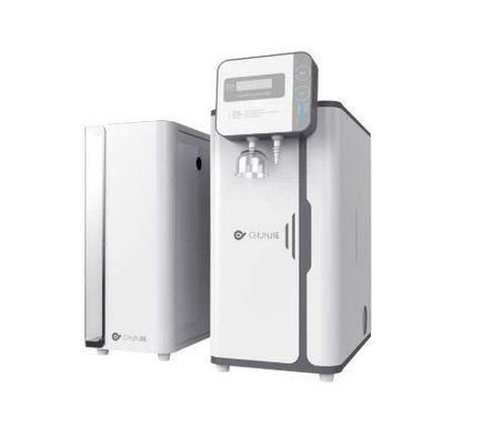 Bom preço 1 a 3ppb Sistema de purificação de água de laboratório Sistema de água deionizada de laboratório 5LPH 10LPH on-line