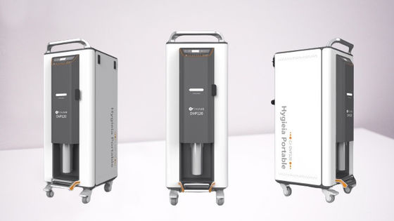 Bom preço 120L/H Sistema Portátil de Tratamento de Água de Hemodiálise DVP Série RO Filtro Para Casa on-line
