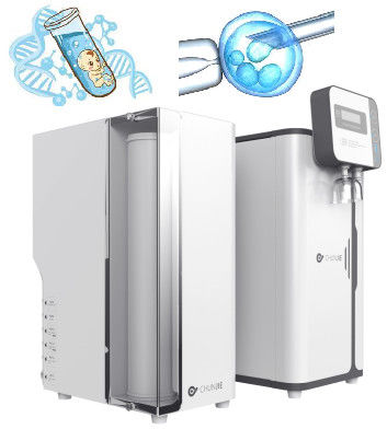 Bom preço Destilador de água de laboratório HPLC 20LPH sistema de água farmacêutica ultrapura on-line