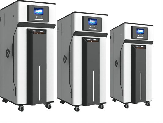 Bom preço 300 L/H a 600 L/H Sistemas de purificação de água médica Equipamento de osmose reversa on-line