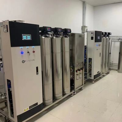 Bom preço 1ppb a 3ppb Sistemas de água ultrapura Sistema de tratamento de água por osmose reversa on-line