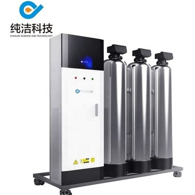 Bom preço 300 a 2000L/H Sistema de osmose reversa industrial Purificador de água ultra puro para cenários de nascimento de água on-line