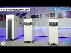 Sistemas de purificação de água medicinal