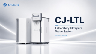 Sistema de água ultrapura CJ-LTL Lab | 10L/H e 20L/H